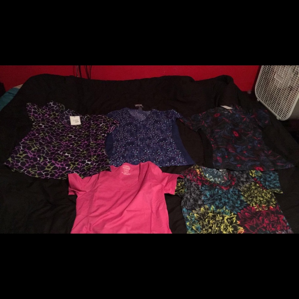 My scrubs bought in September 2017 price per item